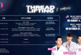 เปิดให้จองแล้ว “All About Threads Lifting Workshop”