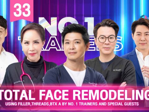 Total Face Remodeling using Filler, Threads, BTX A by No. 1 Trainers and Special Guests