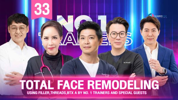 Total Face Remodeling using Filler, Threads, BTX A by No. 1 Trainers and Special Guests