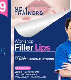 HA Filler Kiss and Smile (Advance Course) by Dr. Noppon Kunathathorn