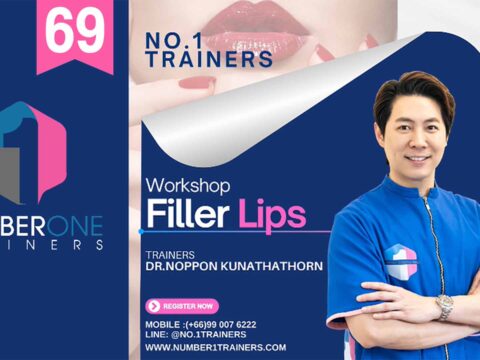 HA Filler Kiss and Smile (Advance Course) by Dr. Noppon Kunathathorn