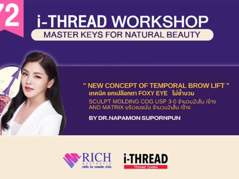 i-THREAD Workshop Master Keys for Natural Beauty by Dr. Napamon Supornpun