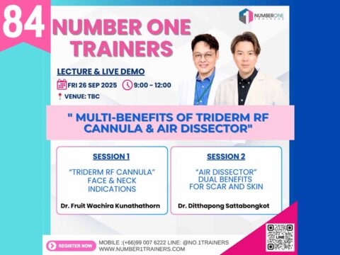 Multi-Benefits of Triderm RF Cannula & Air Dissector 26 Sep 2025
