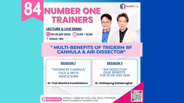 Multi-Benefits of Triderm RF Cannula & Air Dissector 26 Sep 2025