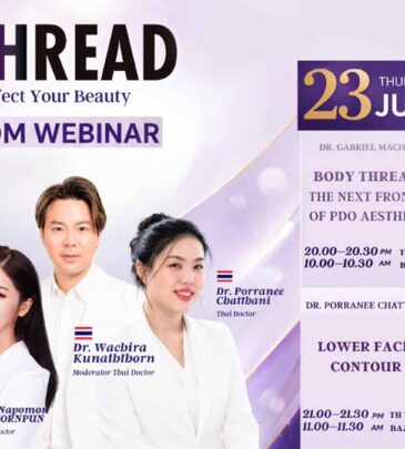 i-THREAD Perfect Your Beauty Zoom Webinar 23 Jul 2026