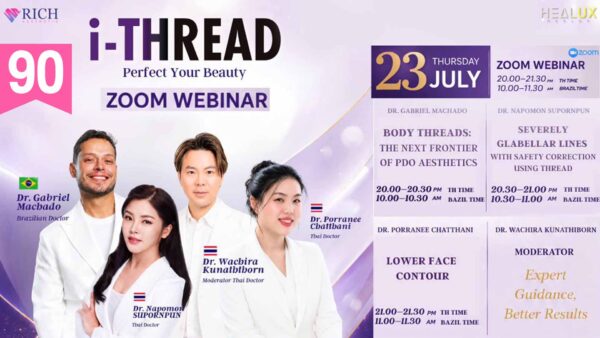 i-THREAD Perfect Your Beauty Zoom Webinar 23 Jul 2026
