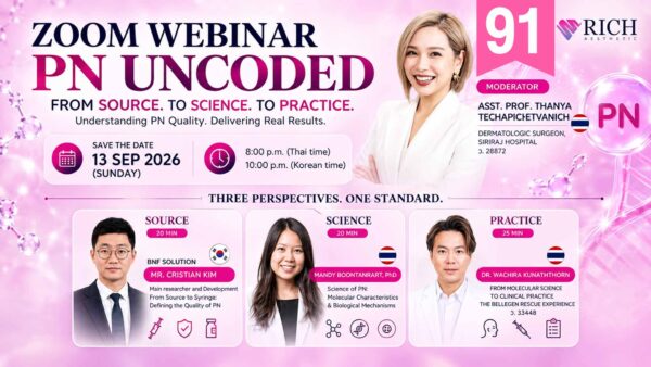 PN Uncoded from Source. to Science. to Practice. Zoom Webinar 13 Sep 2026